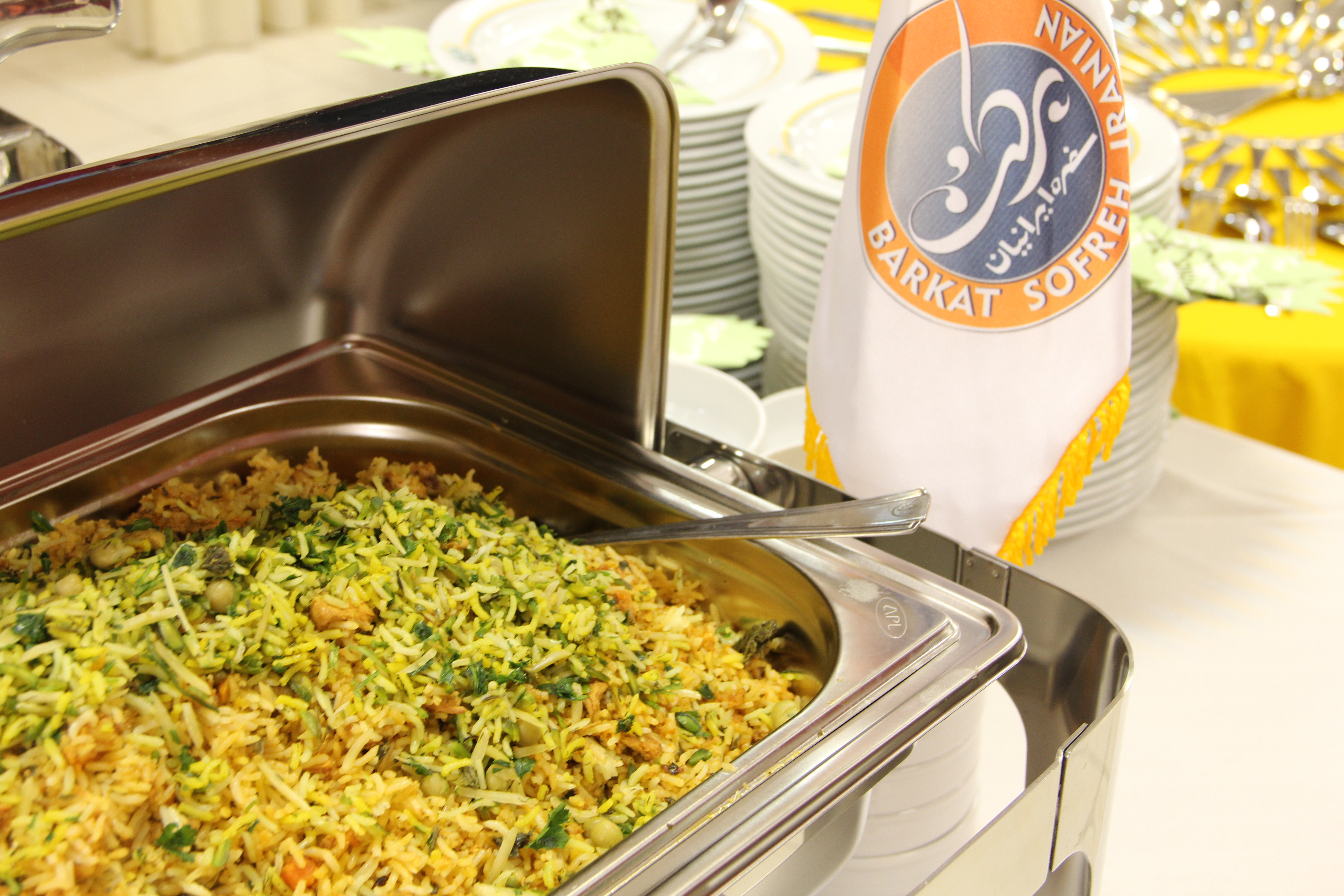 پیشرو در ارائه غذای سالم در محیط کار