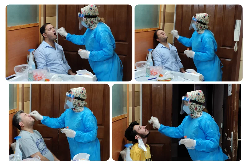 تست PCR کارکنان در آستانه راه اندازی پروژه جدید
