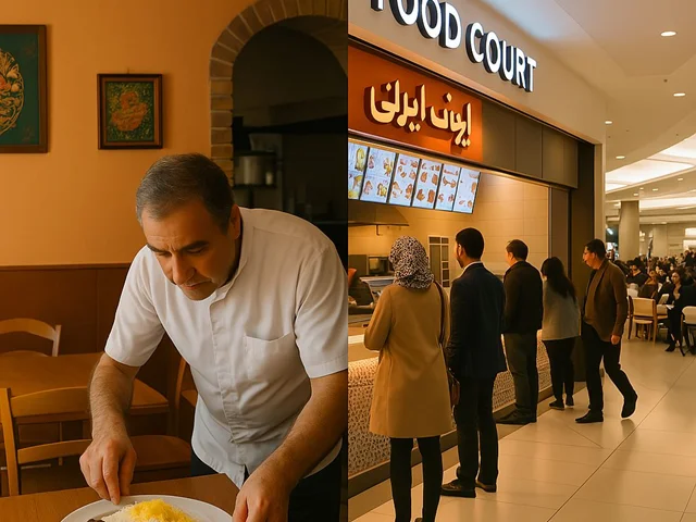مسیر رشد یک رستوران از یک میز کوچک… تا حضور در فودکورت یک مرکز خرید